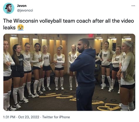 wisconsin volleyball team nude pic|Nude photo leak of Wisconsin womens volleyball team has police。